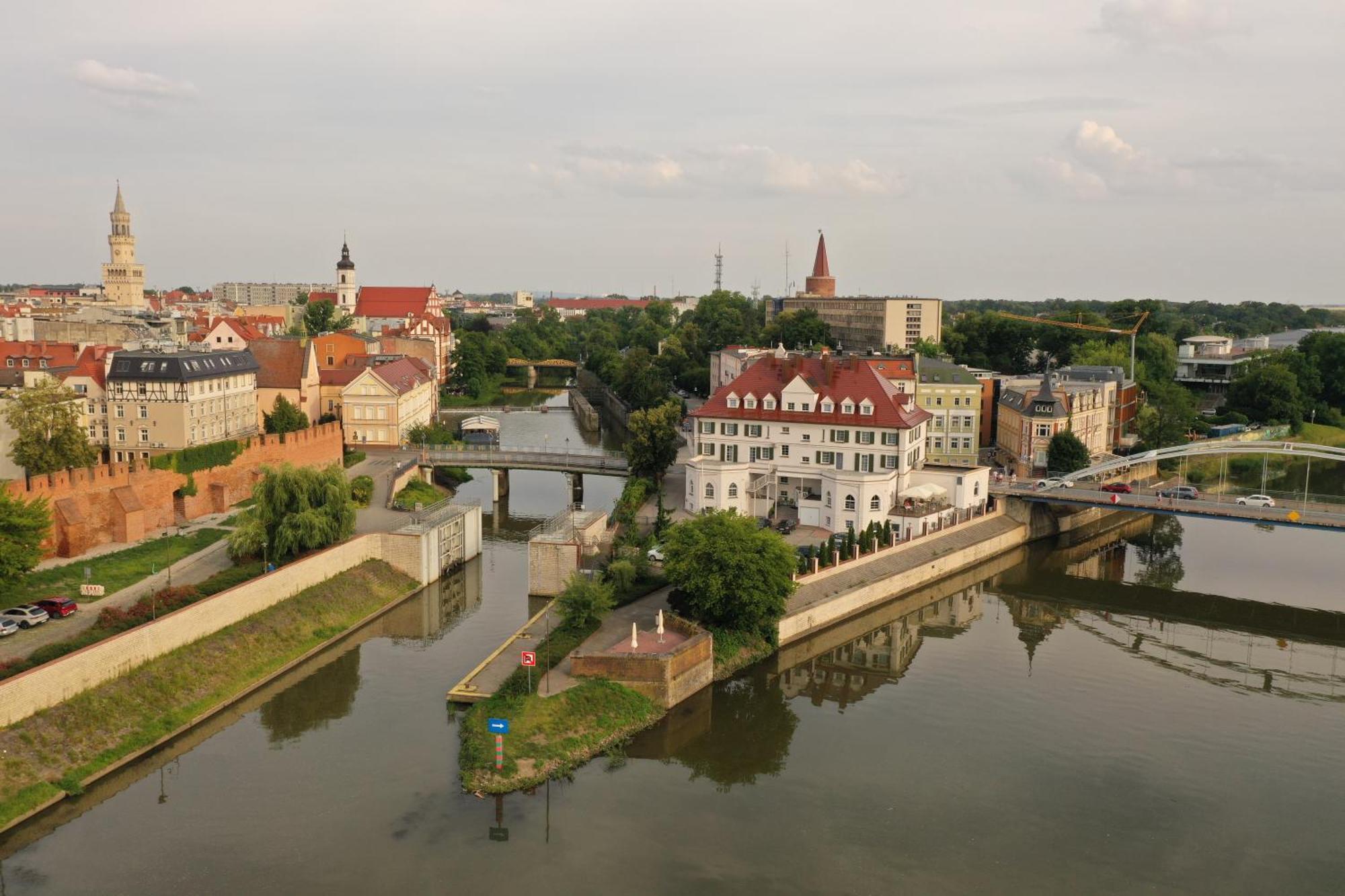 Hotel Piast Opole Exterior foto